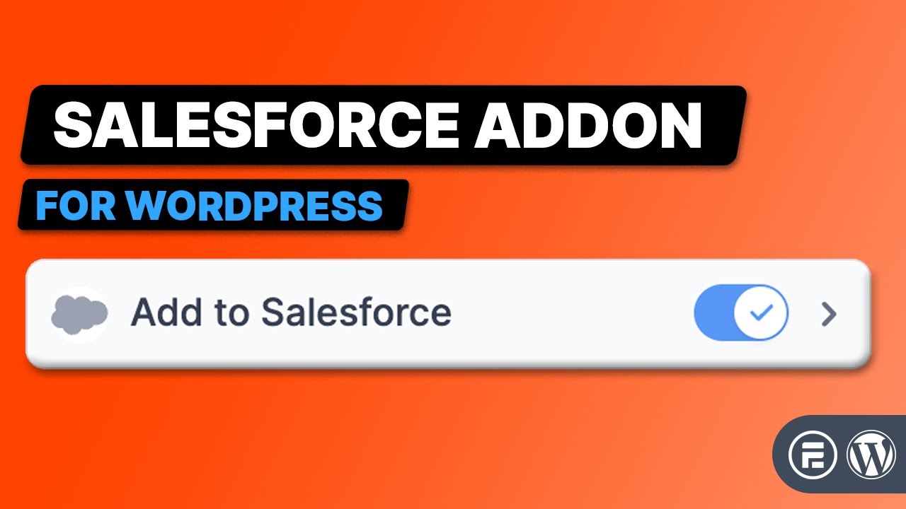 Send WordPress Form data to Salesforce with Formidable Forms