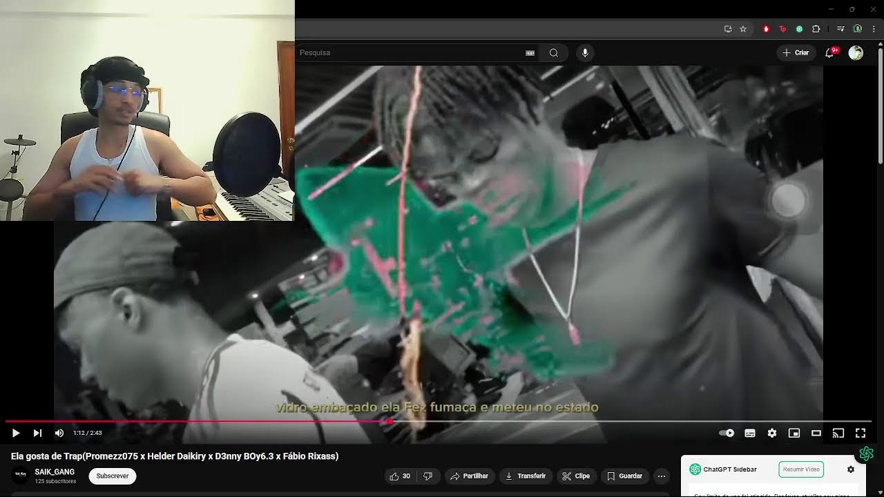 Stream em direto de Márcio Ferreira