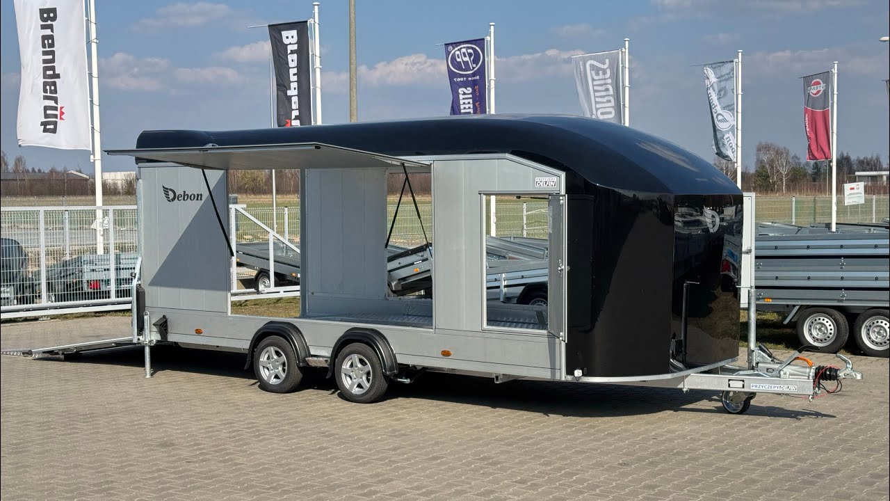 Debon C2000 | 560 x 215 cm / 3500 kg DMC | Przyczepy Delfin