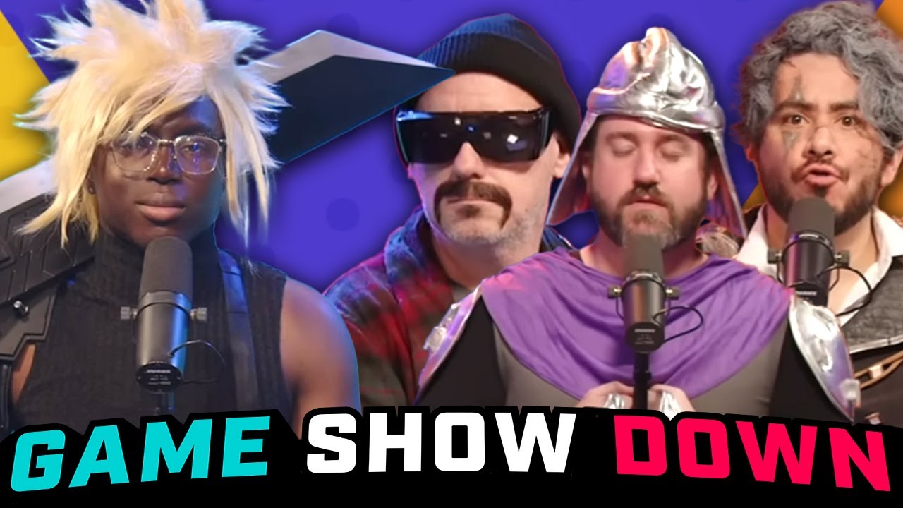 Name a Blue Video Game Character - Game Showdown