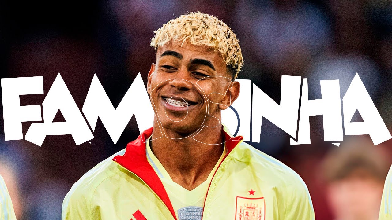 Lamine Yamal ► FAMOSINHA  ( FUNK TIKTOK )