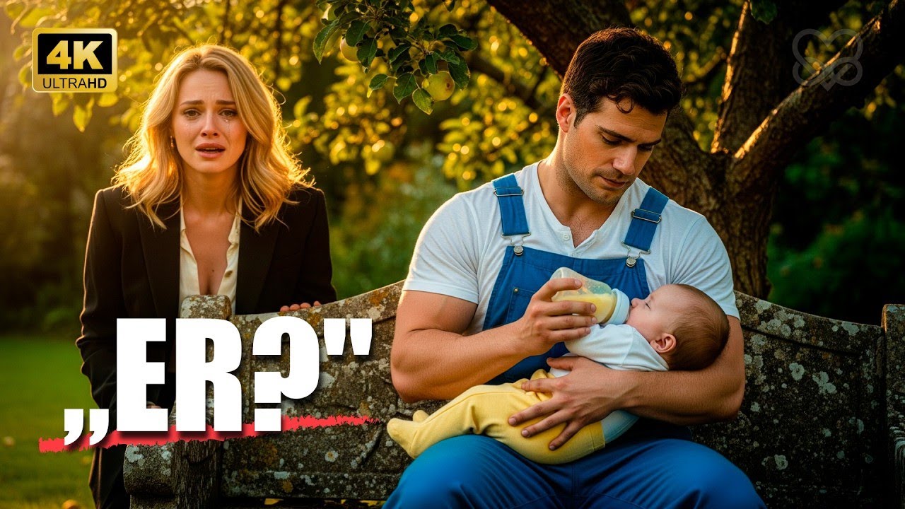 Milliardenschwere alleinerziehende Mutter entdeckt Gärtner der ihr Baby füttert!