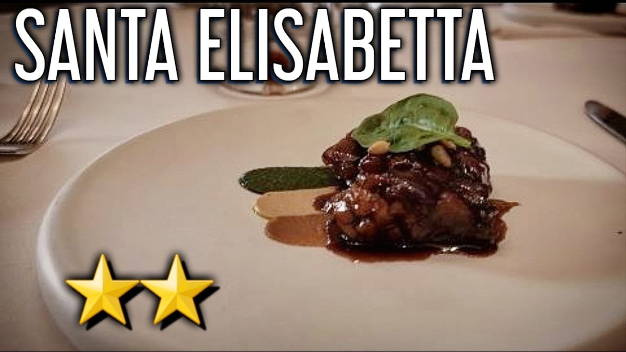 Ristorante stellato Santa Elisabetta (2 stelle michelin )Firenze, chef Rocco De Santis