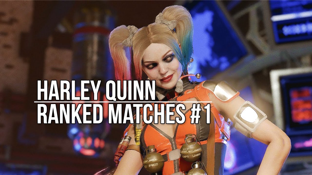 Injustice 2: Harley Quinn Ranked Matches #1
