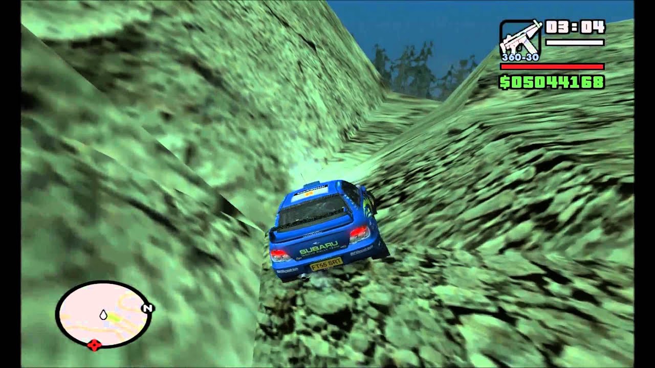 GTA SA Subaru Impresa WRX STi WRC Rally Sound + Downloads