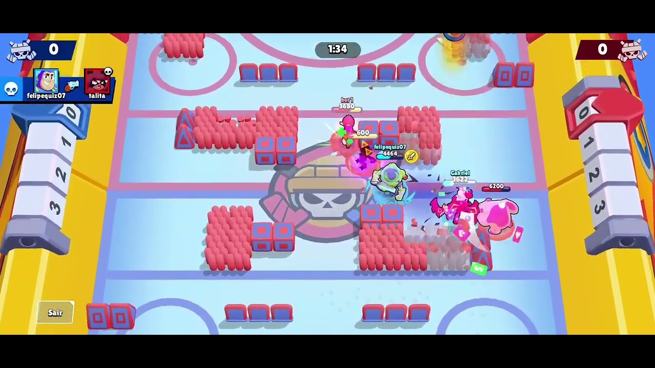 Brawl Stars 07 _ Decidindo no pique do Sérgio Ramos na final de 2014