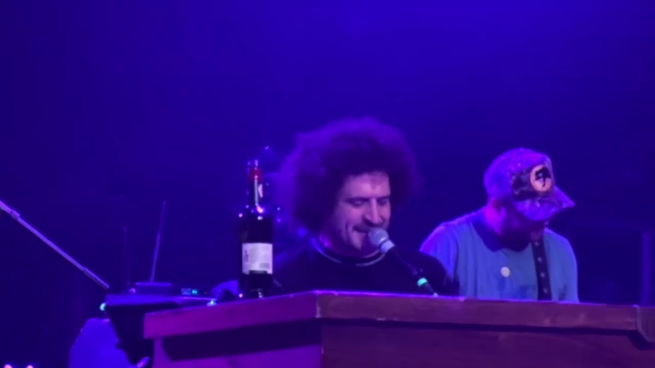 Pigeons Playing Ping Pong, Andy Frasco, Dogs in a Pile - The Caverns - 8/23/24