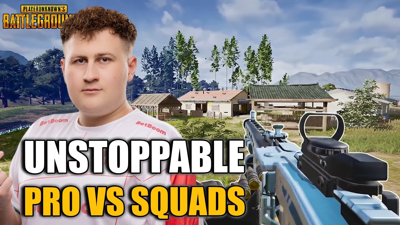 Bestoloch's 22 Kills Masterclass: Absolute Squad Domination on Rondo & Vikendi (PUBG)
