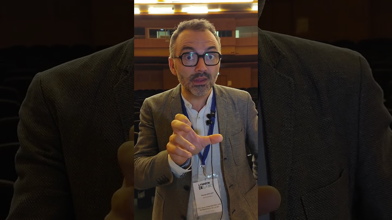Interview de Thomas Breuzet, &eacute;lu du Synabio