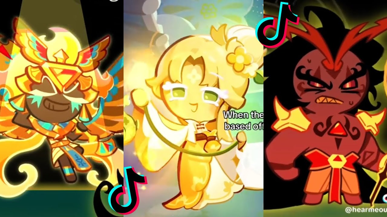 ✨ Cookierun Kingdom Tiktok compilation | Part 36 ✨