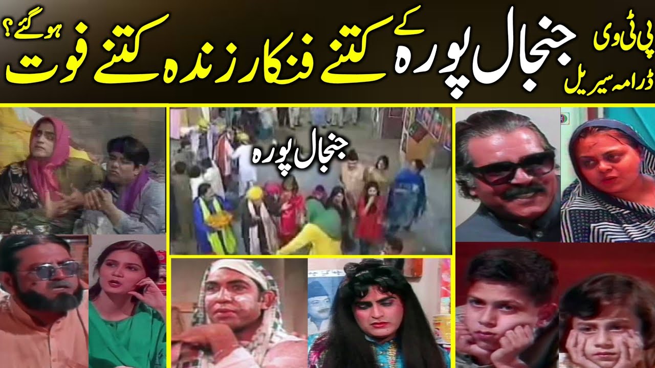 Story of Character Drama Serial 'Janjal Pura' | Actors latest information | PTV Old Dramas |
