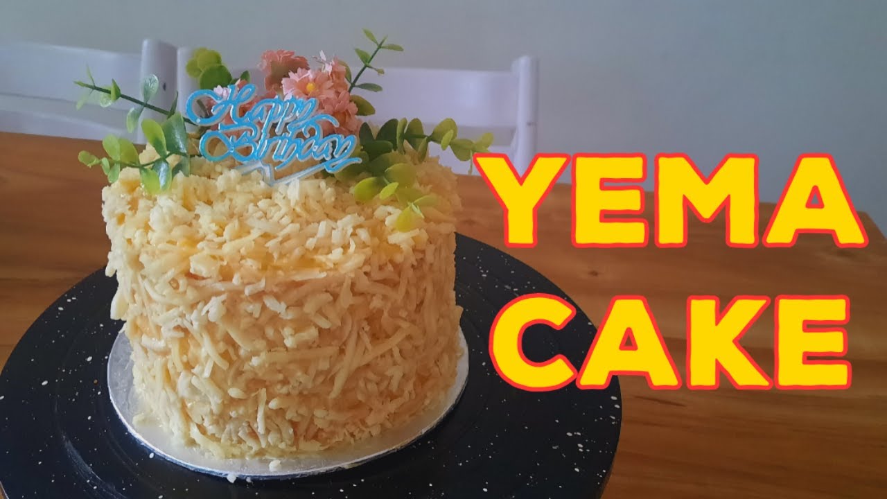 How To Make The Best Homemade Yema Cake |Super Easy Yema Cake Recipe