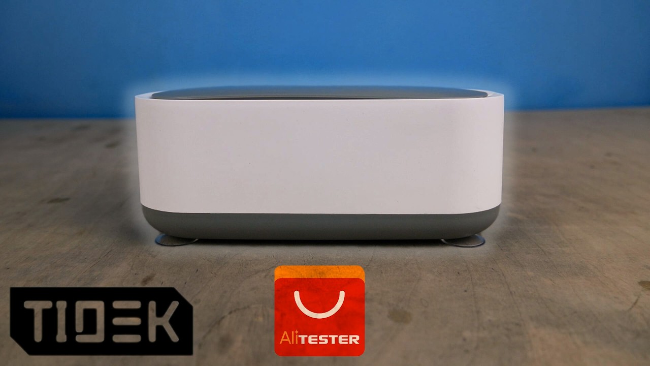 NAJTAŃSZA myjka ultradźwiękowa na Aliexpress - co ma do zaoferowania ?#Alitester