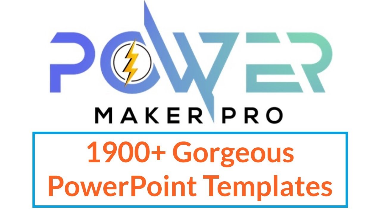 PowerMaker Pro Whitelabel Review Demo - All In One PowerPoint Templates
