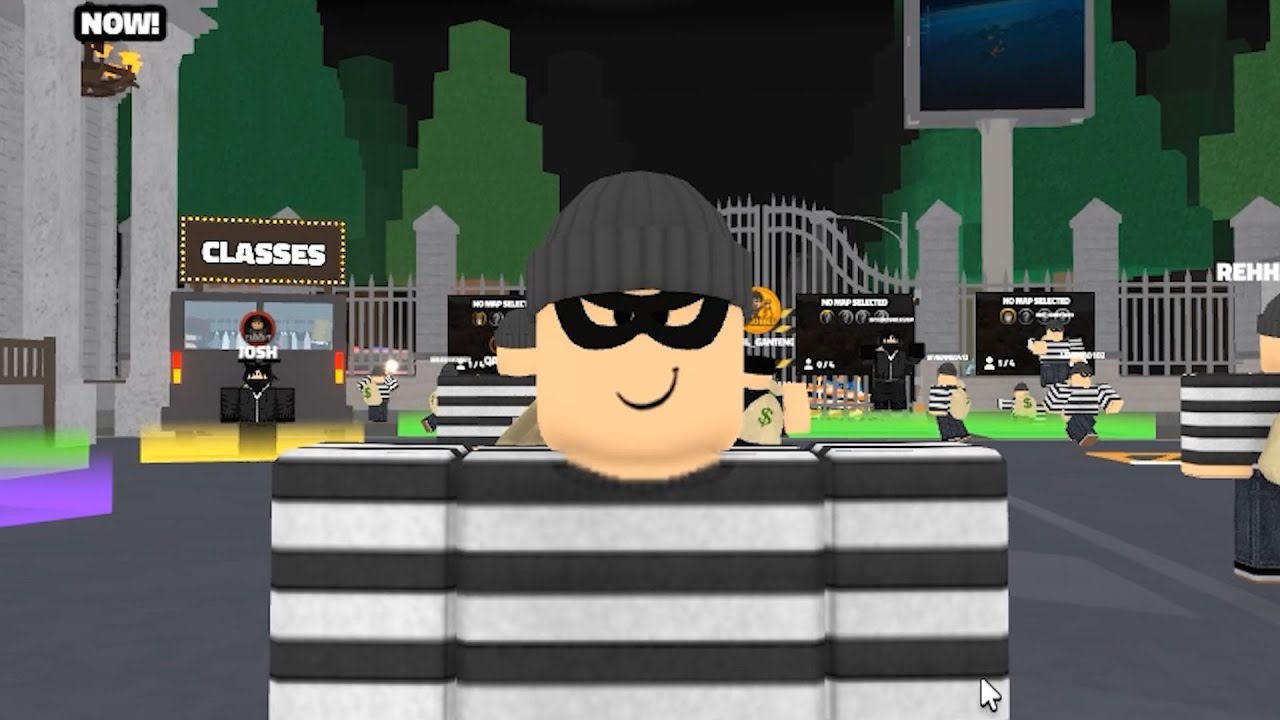 เมื่อผมอยากเป็นโจร LV 1 แต่ชีวิตมันไม่ง่าย #roblox |💎 ROB IT