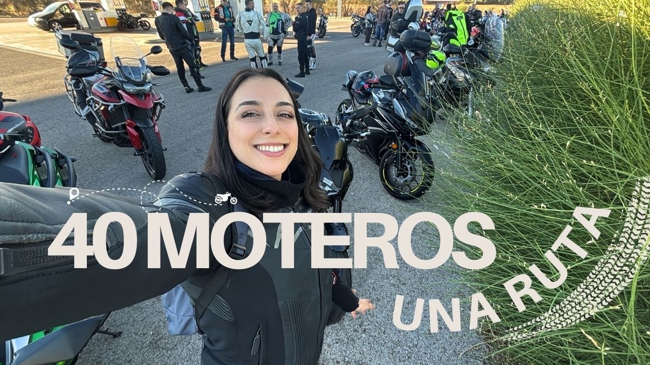 Salir de RUTA 40 MOTOS juntas fue UNA LOCURA | Capítulo I