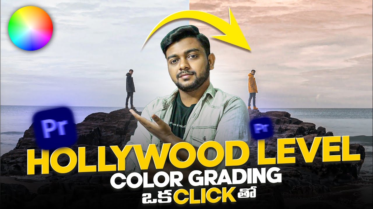 Hollywood Level Color Grading Secret Reveal - Premiere Pro Tutorial | Color Match Tool