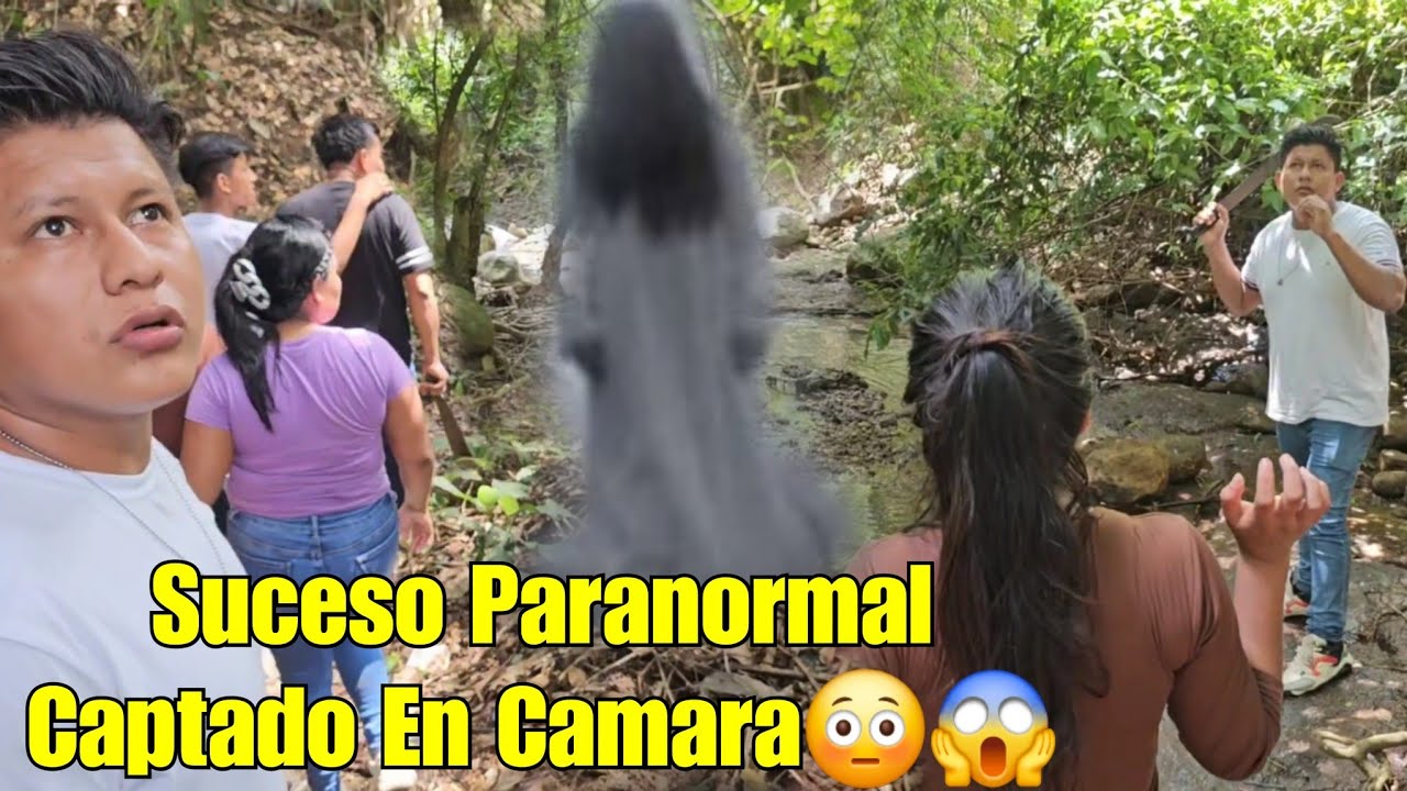 Yova No Cree En Lo Paranormal😒Y Se Lleva Una Gran SORPRESA En El Rio😳😱