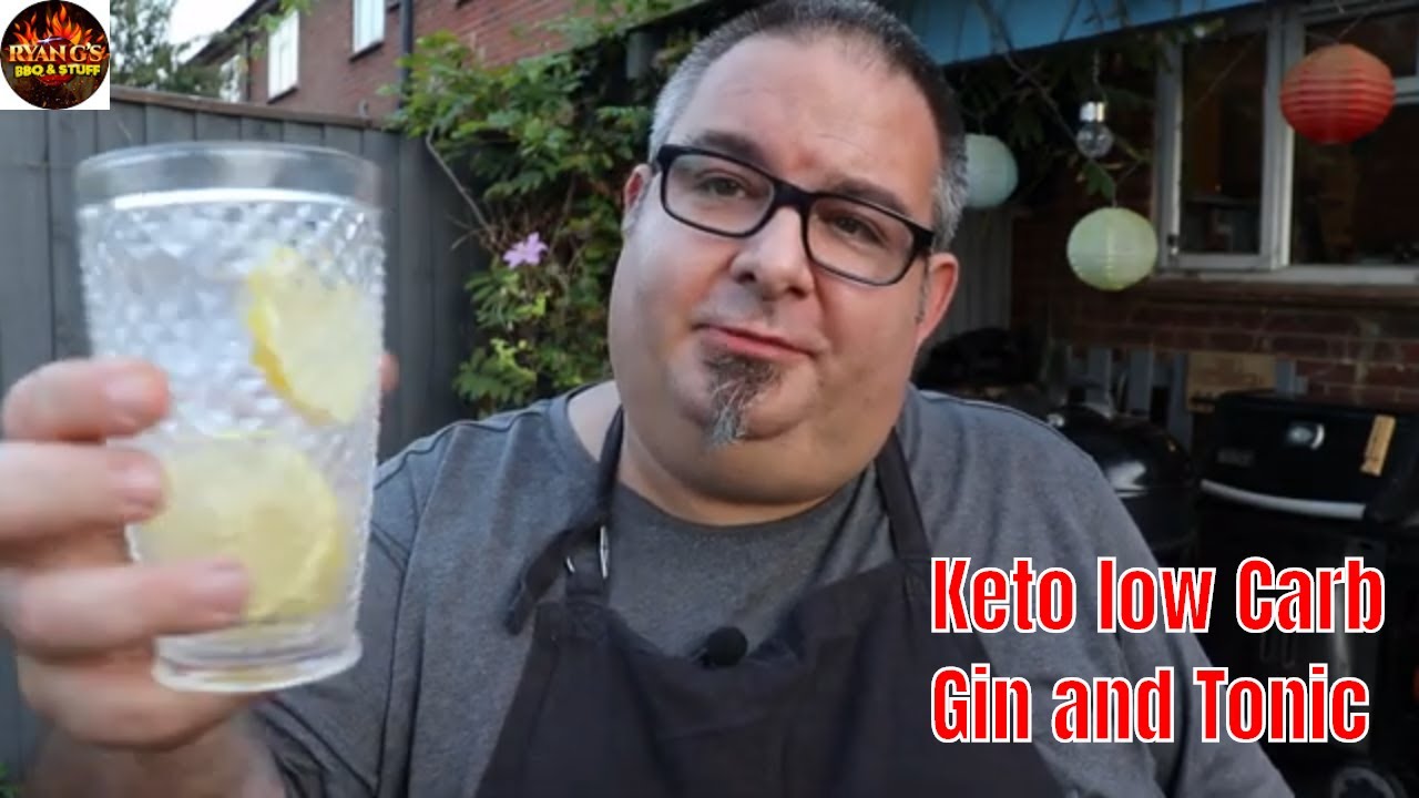 Keto Gin and Tonic Low Carb #keto #Drinktips #Gin