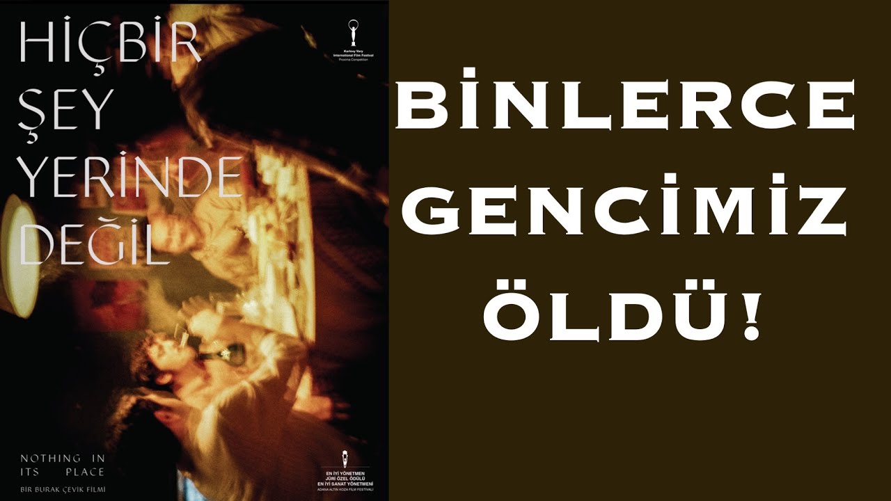 1978'de Katledilen 7 Öğrenci Üzerine - HİÇBİR ŞEY YERİNDE DEĞİL - Kısa Film İncelemesi #başkasinema