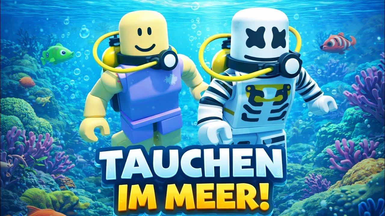 Wir machen Ein TAUCHSIMULATOR BATTLE! ( Roblox Deutsch ) | Leo X