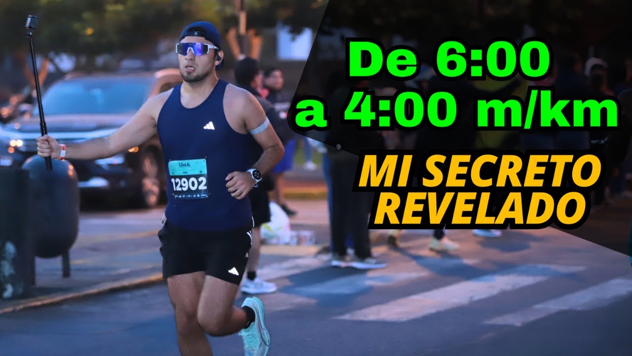 ¿Quieres correr más rápido en solo 3 meses?
