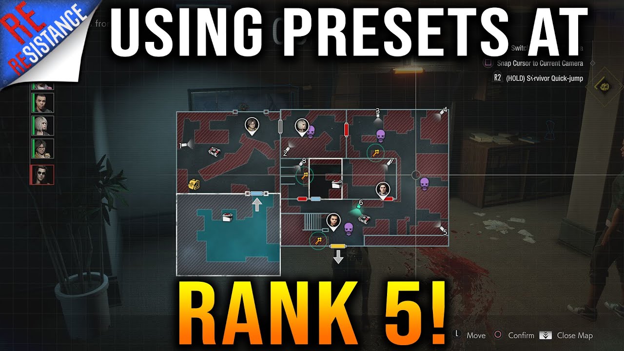 Presets as MasterMind are Important! - Resident Evil Resistance Daniel Gameplay
