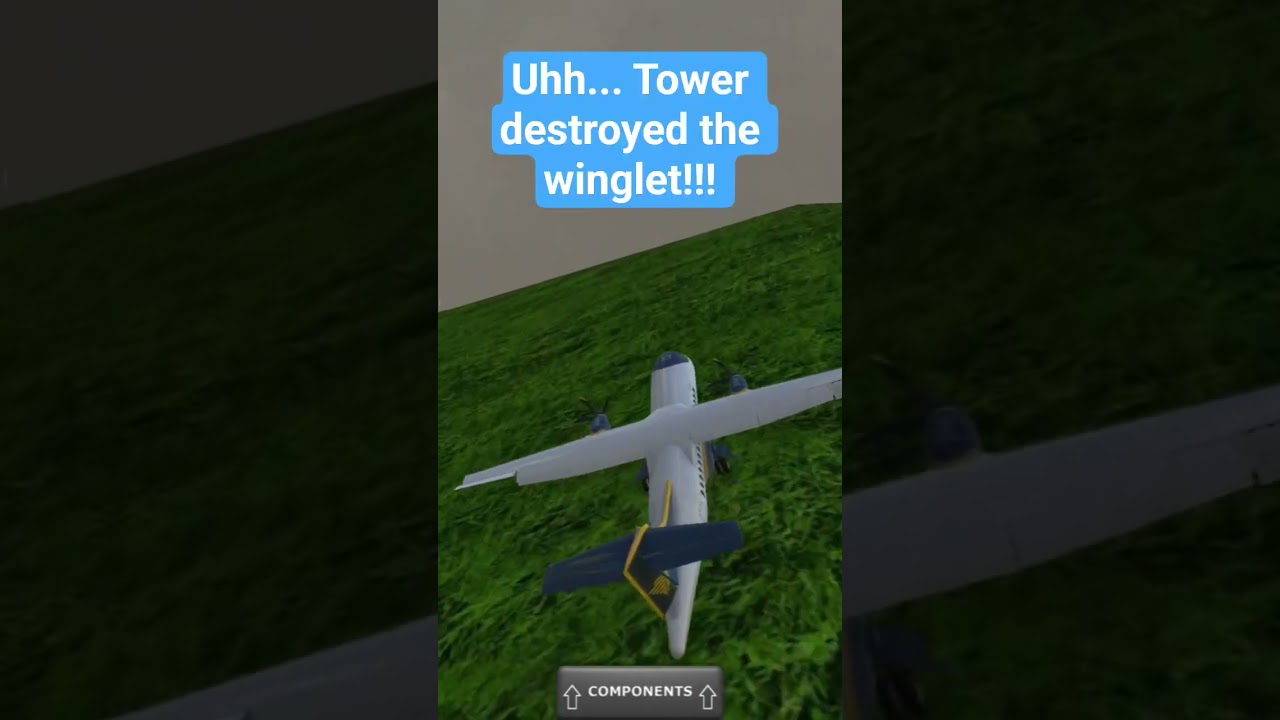 make a story about this insane plane crash#aviation #planecrash #tfshorts