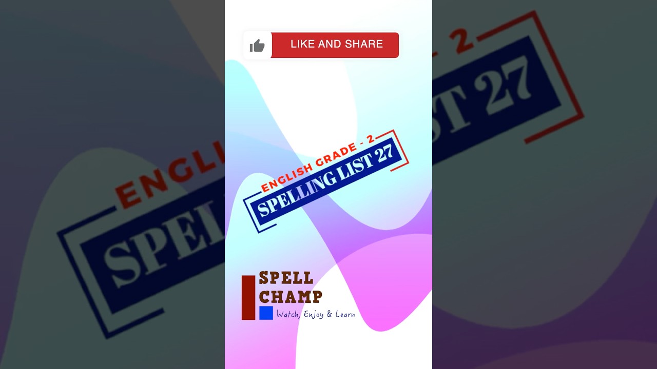 S116 Английский язык, 2 класс, список орфографических правил 27 #shorts #spellingwords #spellingl...