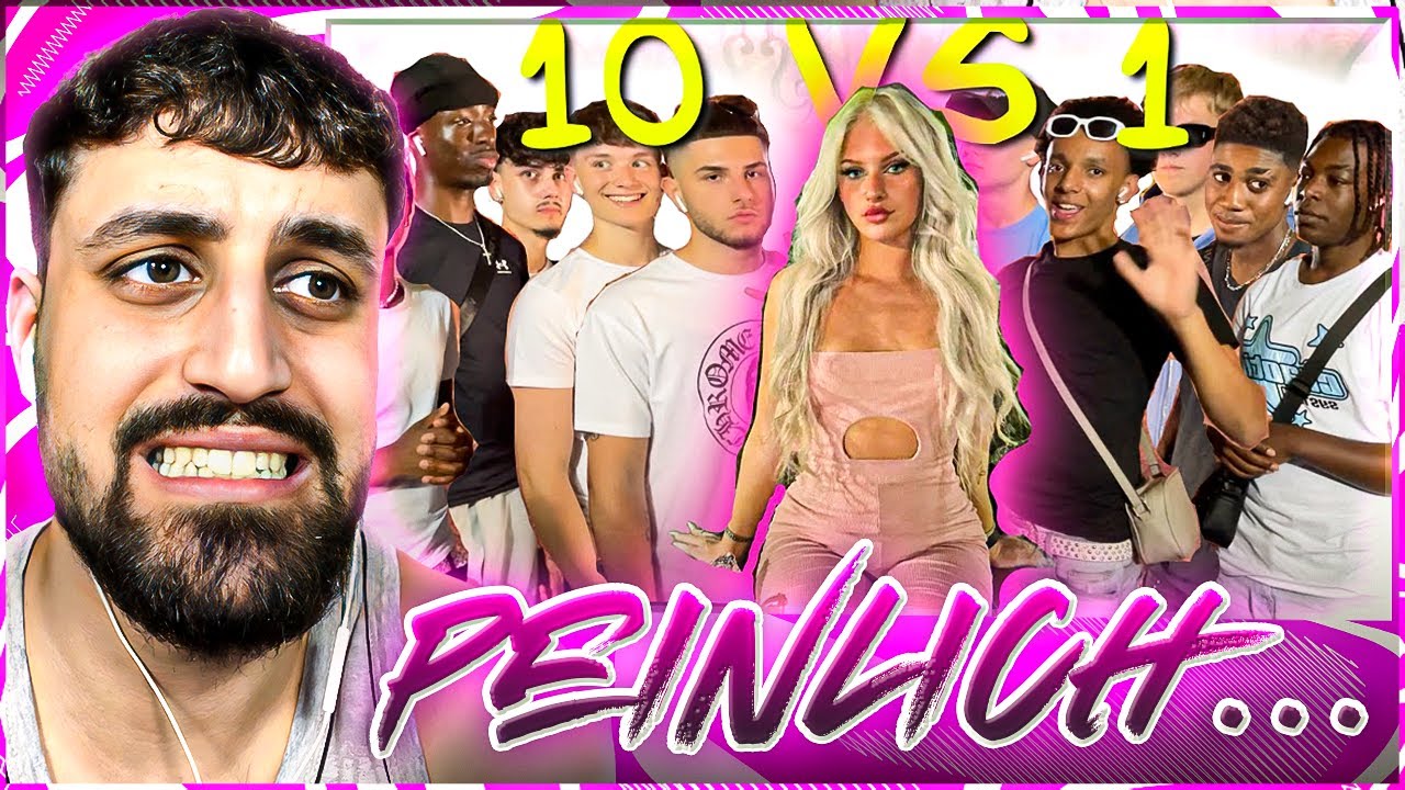 10 JUNGS VS. 1 OF MODEL (Gänsehaut)...