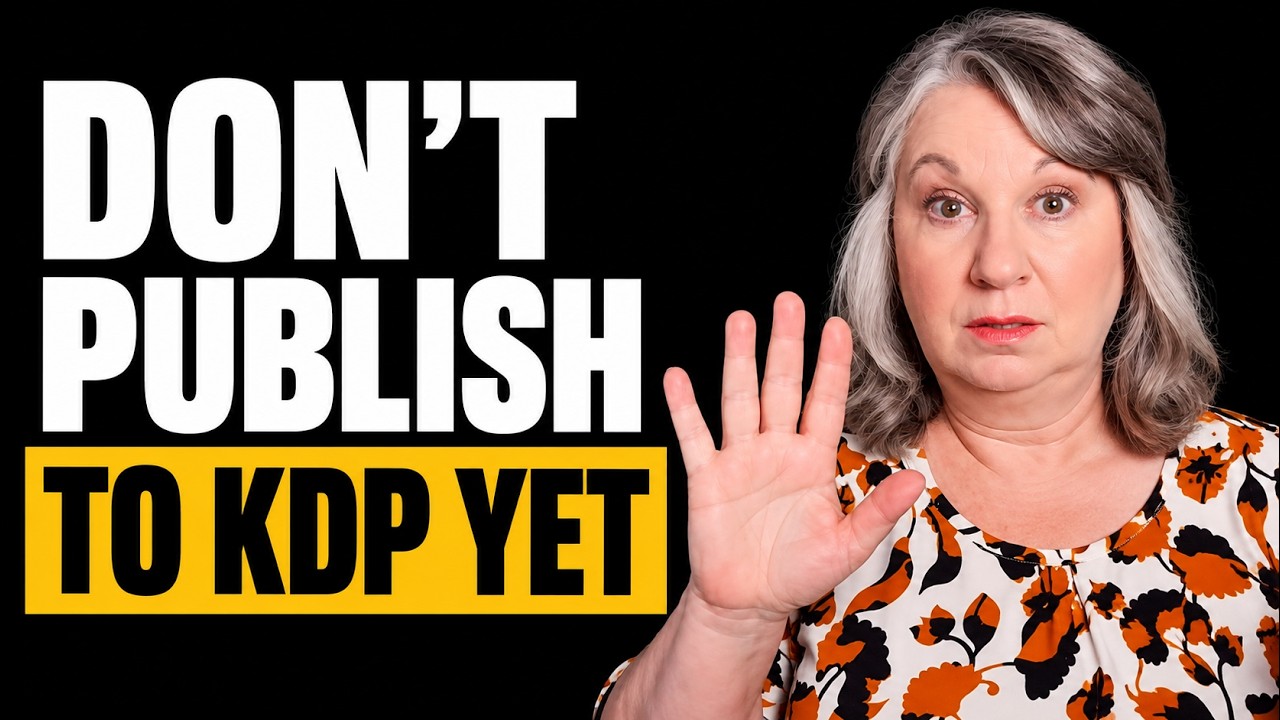Before You Publish on Amazon KDP: 5 Things to Check
