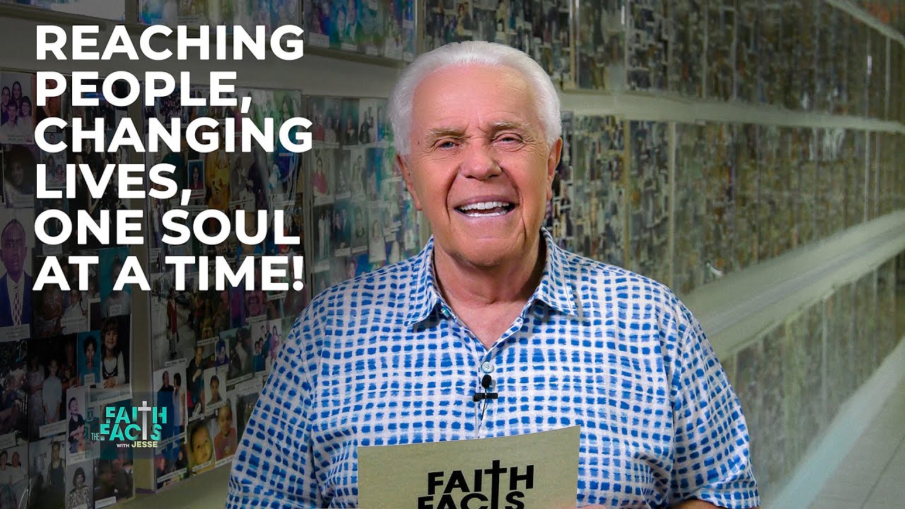 Faith the Facts with Jesse: Reaching People, Changing Lives, One Soul at a Time!