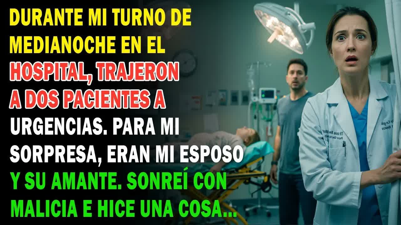 Durante Mi Turno De Noche, Llegaron 2 Pacientes De Urgencias： Resultaron Ser Mi Marido Y Su Amante..