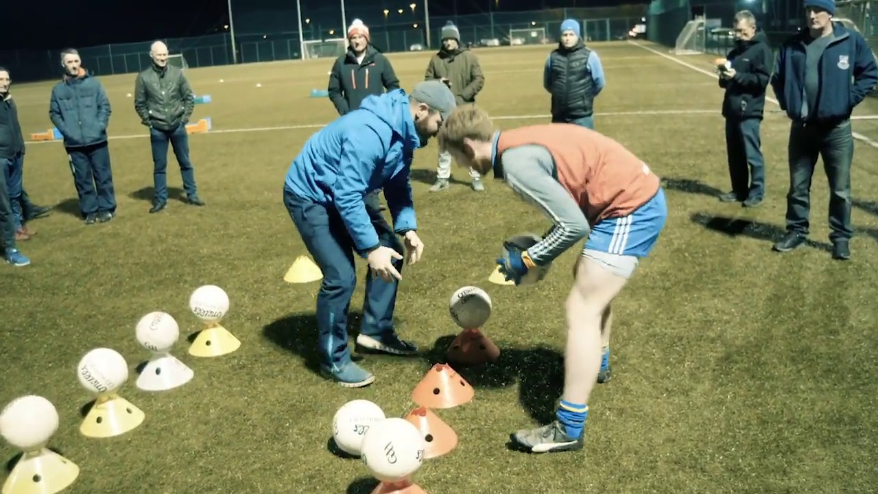 John Divilly 2 - Fun drill that increases player reaction times