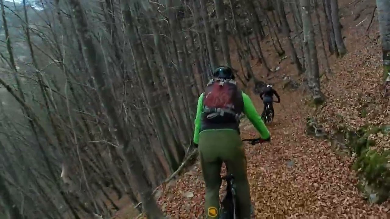 Anello E-MTB   Selvadagnone - sentiero x Cardeto - Ripa Alta - Gromo san Marino - Ripa bassa - Gromo
