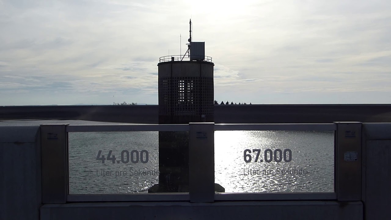 Pumpspeicherwerk R&ouml;nkhausen (Oberbecken) &bull; Mitte November 2020