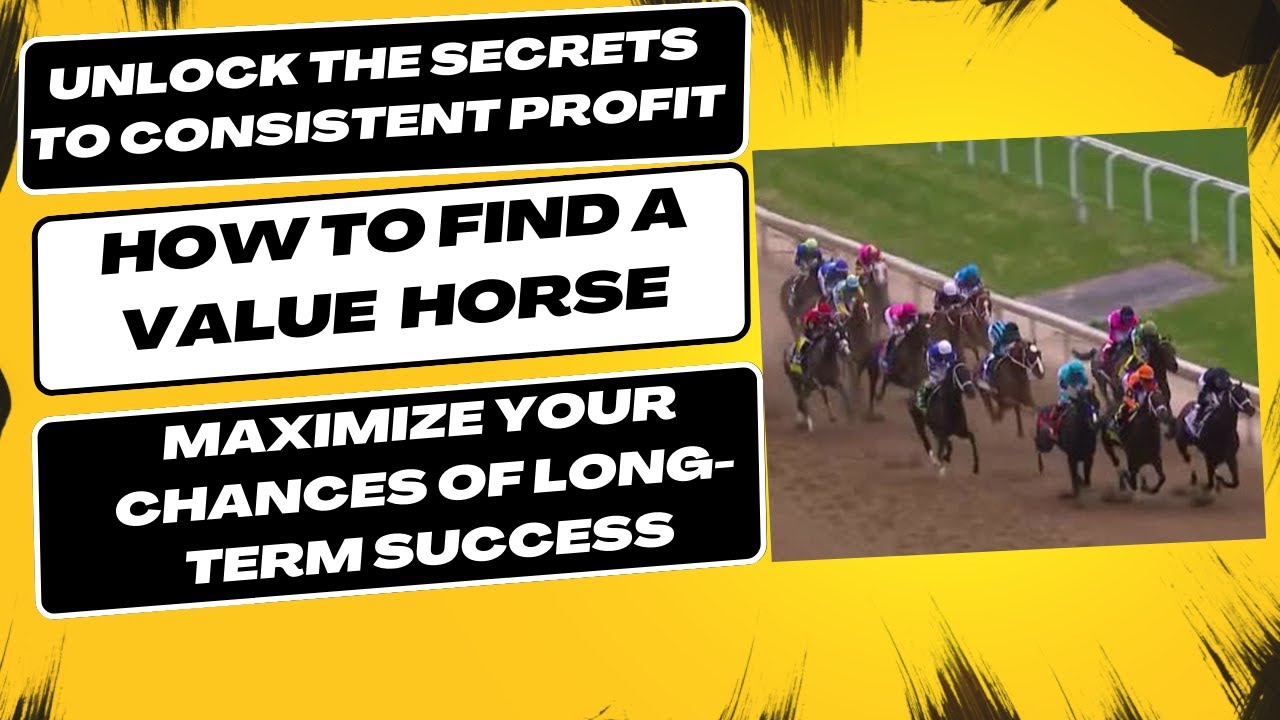 How to Find a Value Horse with Daily Racing Form Past Performances