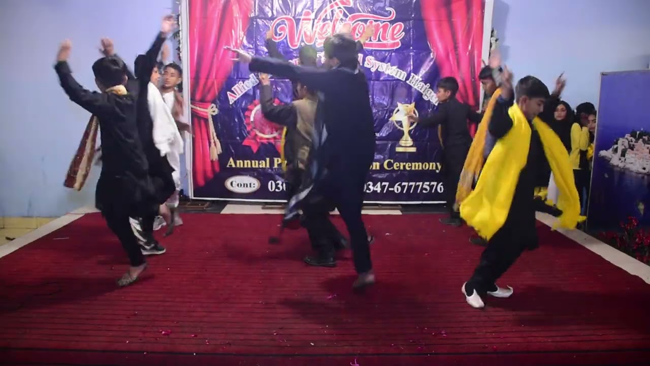 Annual Function 2026: Nach Panjabin Nach Tablo | Allied Grammar School System Haiger