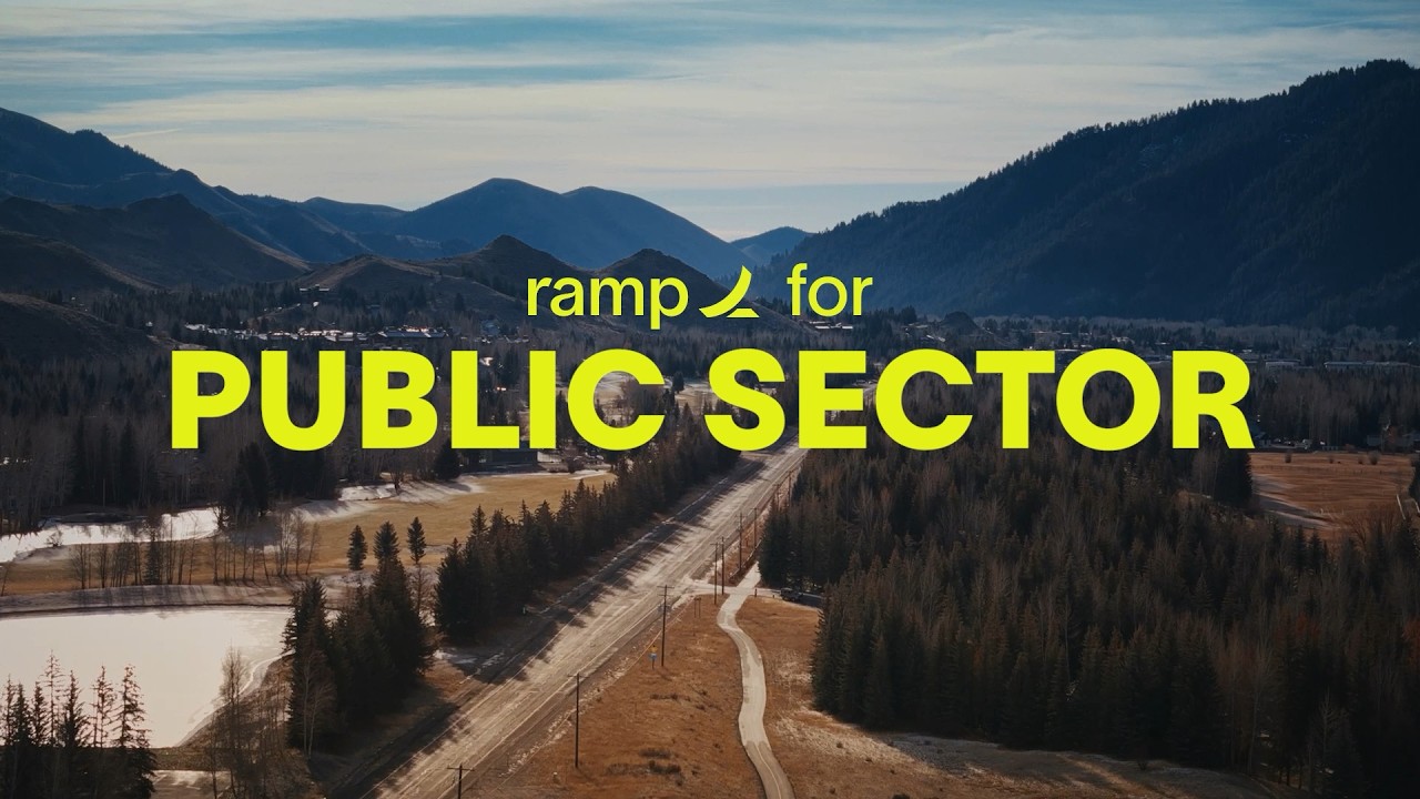 Представляем Ramp для государственного сектора