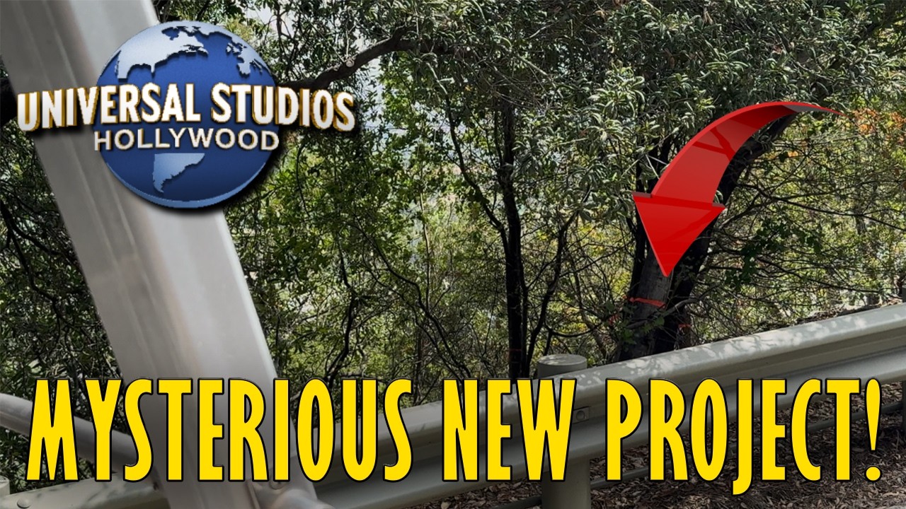 Mysterious NEW Project Behind The Simpsons! Fast & Furious Universal Studios Hollywood Construction 