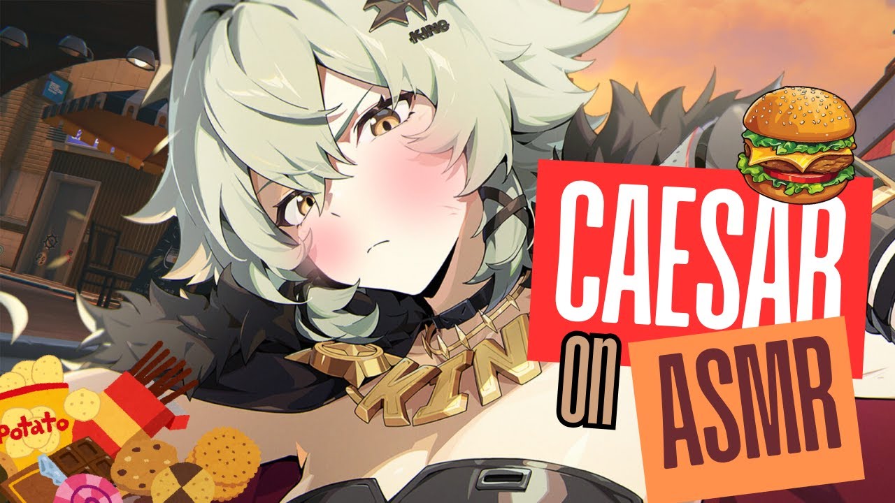 ASMR Caesar Tells You Your Worth | Zenless Zone Zero