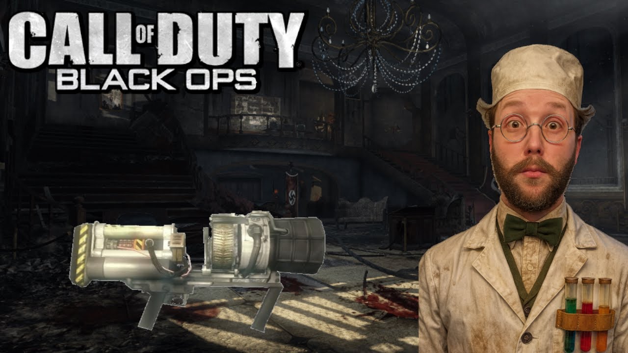Black Ops 1 ZOMBIES (Kino Der Toten) - 15 YEARS Later