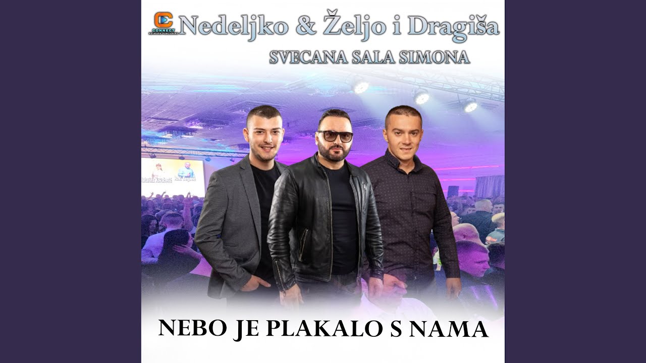 Nebo je plakalo s nama (Live)