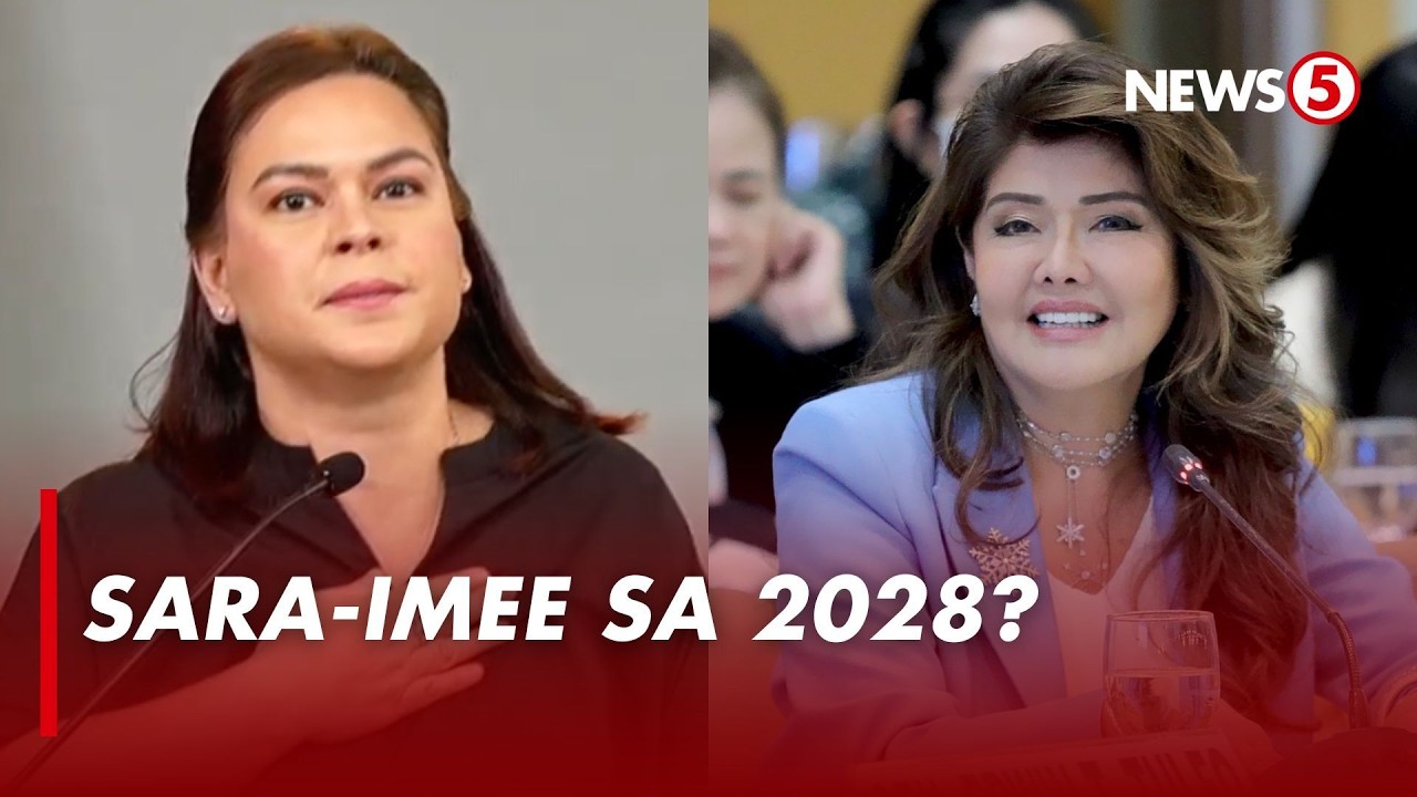‘Sara-Imee’ tandem sa 2028, isinusulong ni Sen. Padilla