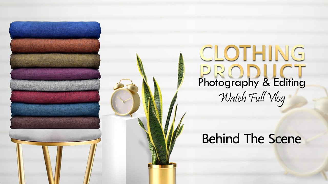 Product Photography Behind The Scenes | Photoshoot Vlog | E-Commerce Photography