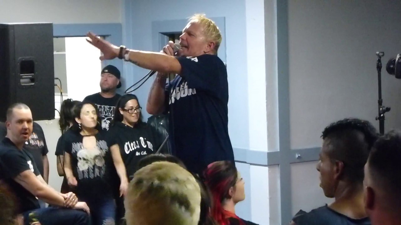 Decry - Island Paradise - 4th. Annual SGVNA Punk Show