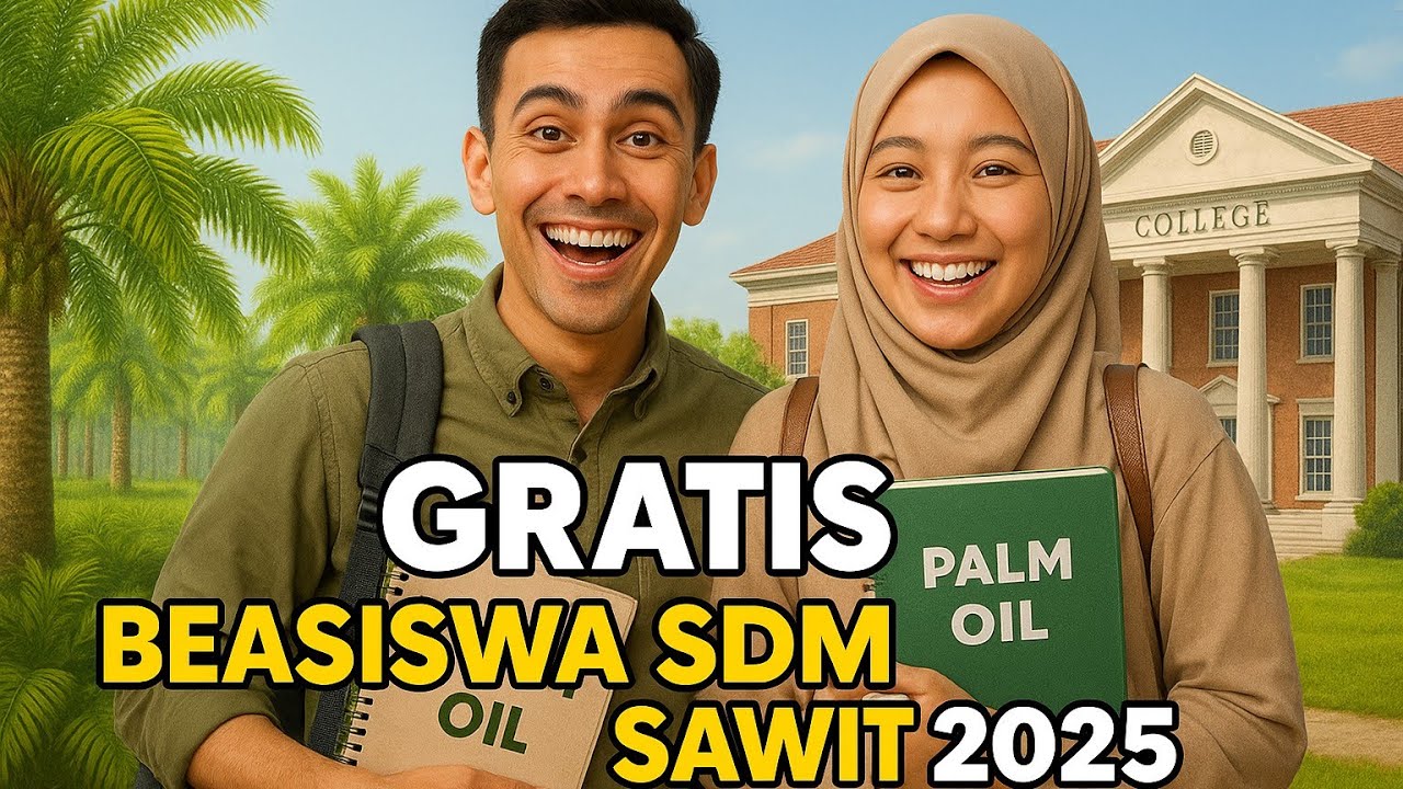 Kuliah Gratis 100% Dari Negara! Beasiswa Sawit Ini Wajib Kamu Tau!