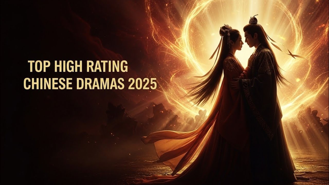 Top High Rating Chinese Dramas 2025 | Best C-Dramas You Must Watch This Year