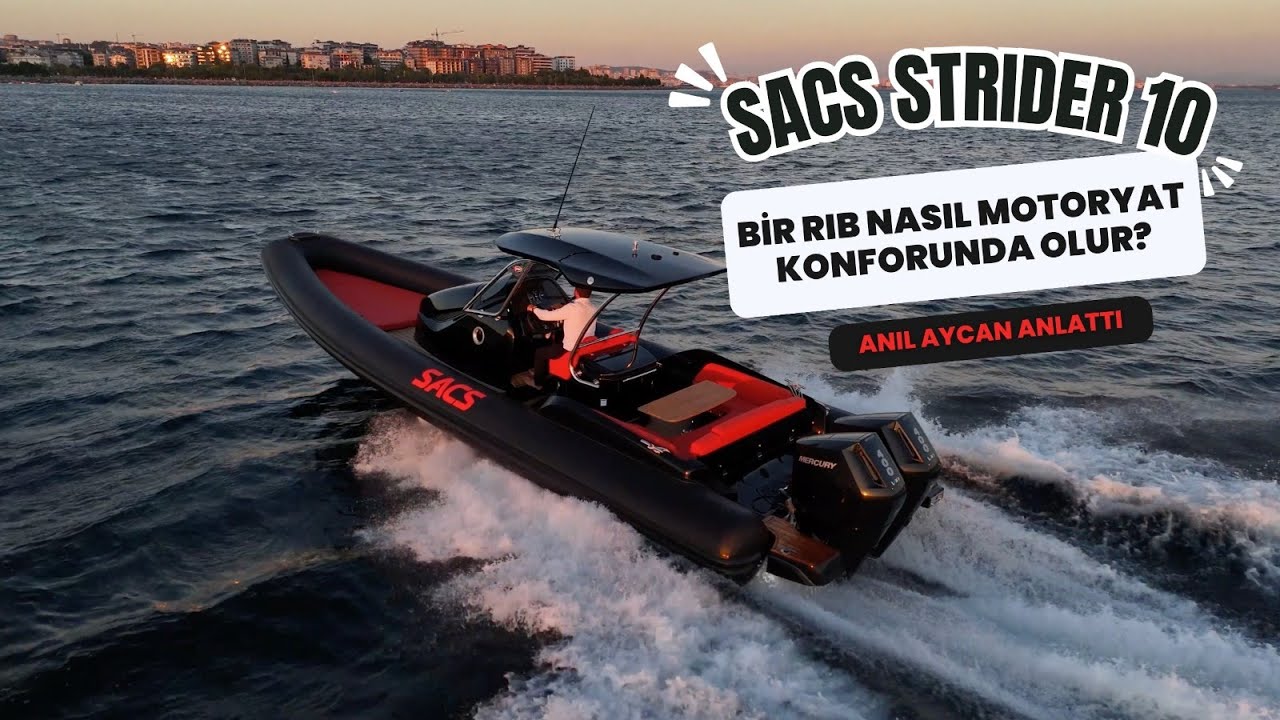SACS Strider 10 Tanıtım & Performans Testi