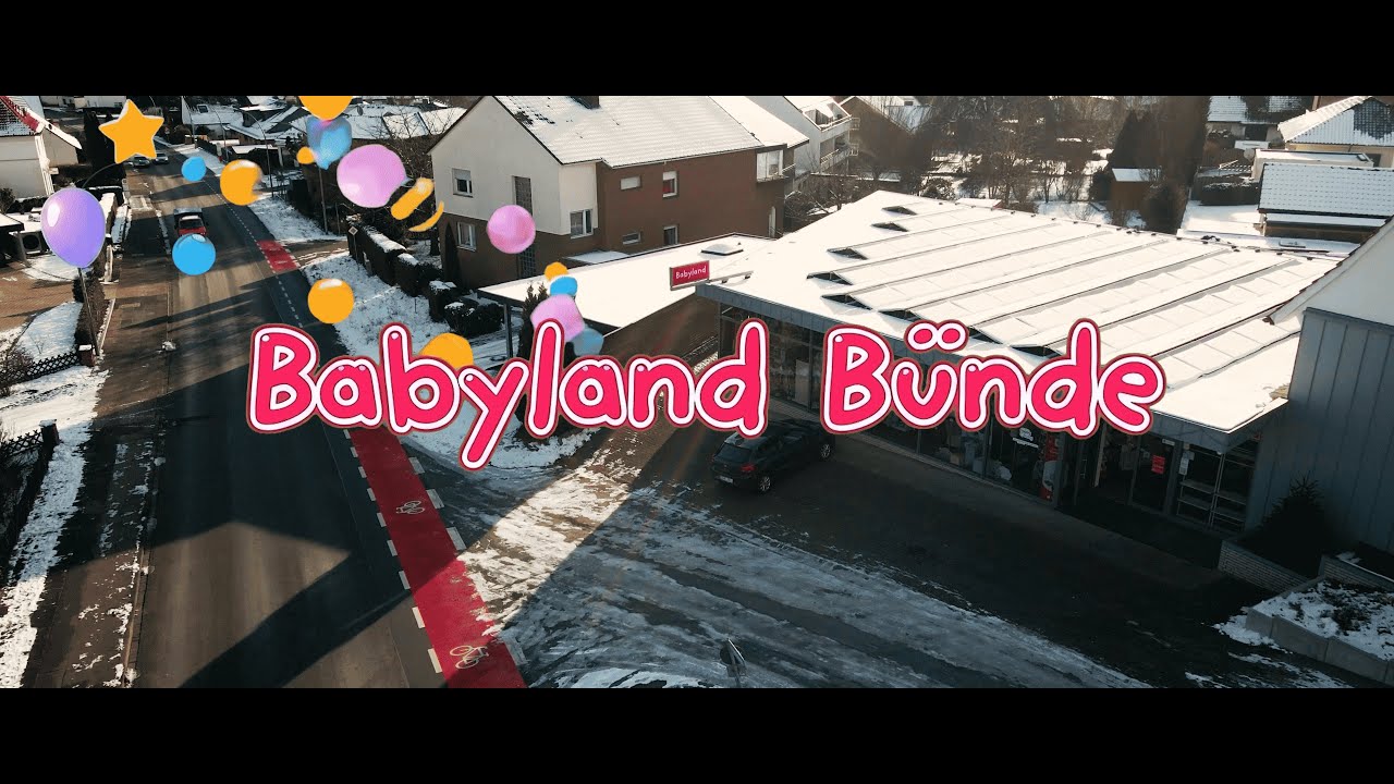 Babyland Bünde | Ihr Fachgeschäft für Babyausstattung & Kinderwagen im Raum Bünde